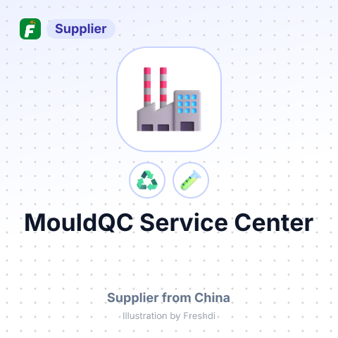 MouldQC Service Center – summary card, no photo uploaded yet
