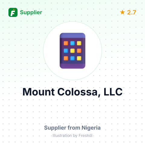 Mount Colossa, LLC – summary card, no photo uploaded yet