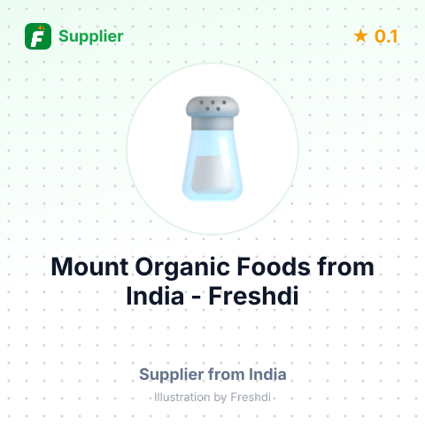 Mount Organic Foods  – summary card, no photo uploaded yet