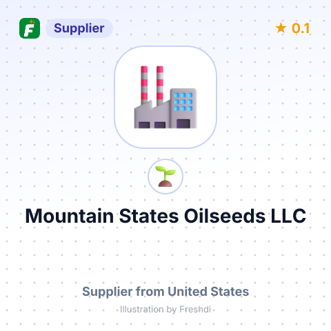 Mountain States Oilseeds LLC  – summary card, no photo uploaded yet