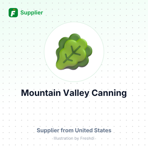 Mountain Valley Canning – summary card, no photo uploaded yet