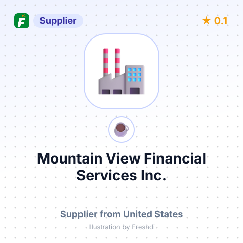 Mountain View Financial Services Inc.  – summary card, no photo uploaded yet