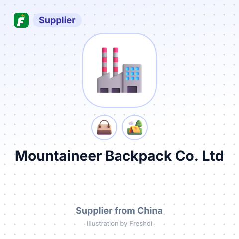 Mountaineer Backpack Co. Ltd – summary card, no photo uploaded yet