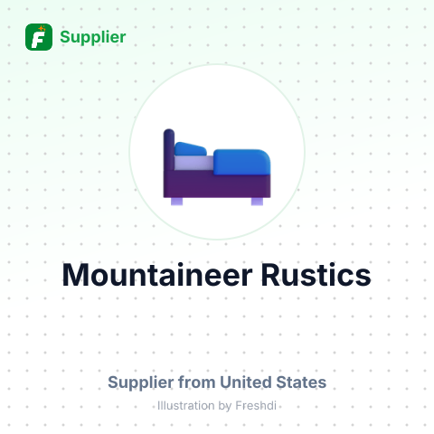 Mountaineer Rustics – summary card, no photo uploaded yet