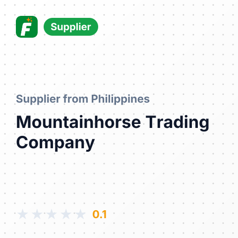 Mountainhorse Trading Company  – summary card, no photo uploaded yet