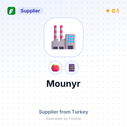 Mounyr  – summary card, no photo uploaded yet