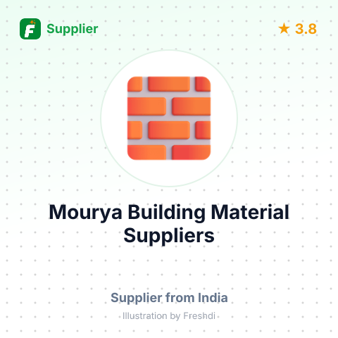 Mourya Building Material Suppliers – summary card, no photo uploaded yet