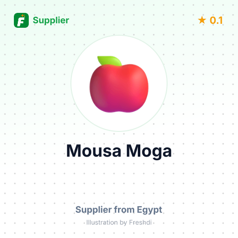 Mousa Moga  – summary card, no photo uploaded yet
