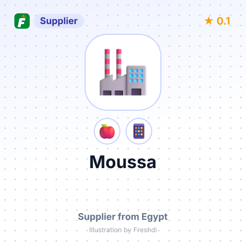 Moussa  – summary card, no photo uploaded yet