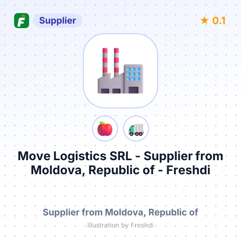 Move Logistics SRL  – summary card, no photo uploaded yet