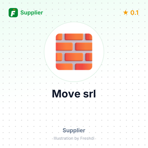 Move srl – summary card, no photo uploaded yet