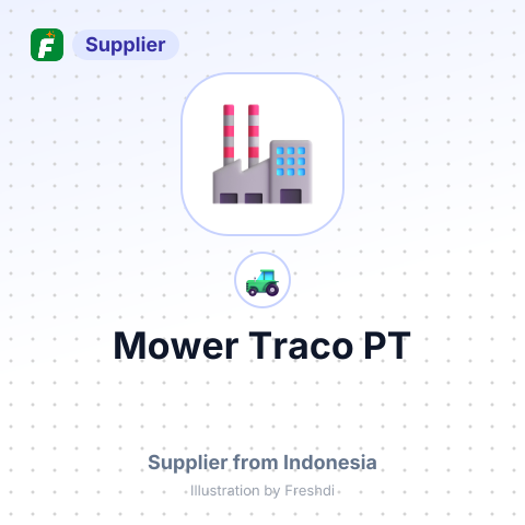 Mower Traco PT – summary card, no photo uploaded yet