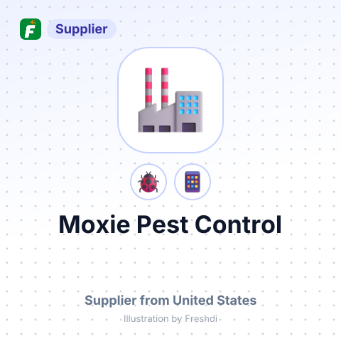Moxie Pest Control – summary card, no photo uploaded yet