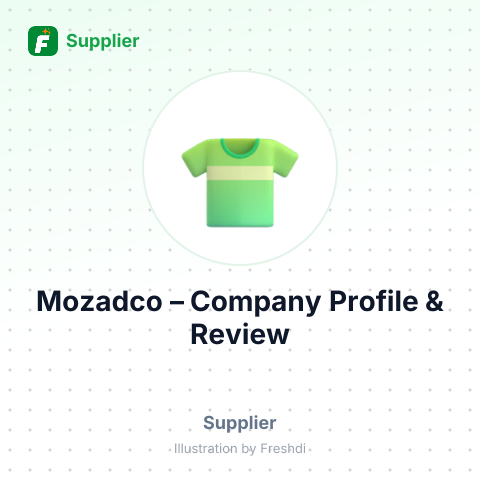 Mozadco – summary card, no photo uploaded yet
