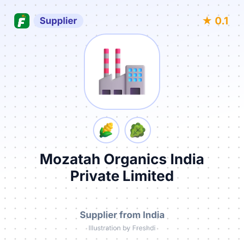 Mozatah Organics India Private Limited  – summary card, no photo uploaded yet
