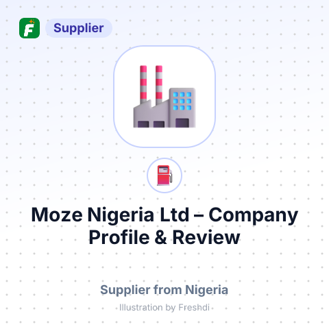 Moze Nigeria Ltd – summary card, no photo uploaded yet