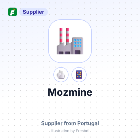 Mozmine – summary card, no photo uploaded yet