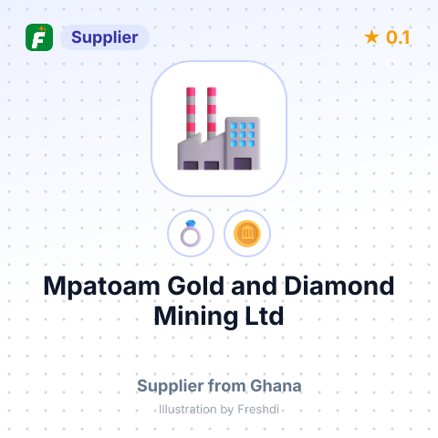 Mpatoam Gold and Diamond Mining Ltd – summary card, no photo uploaded yet