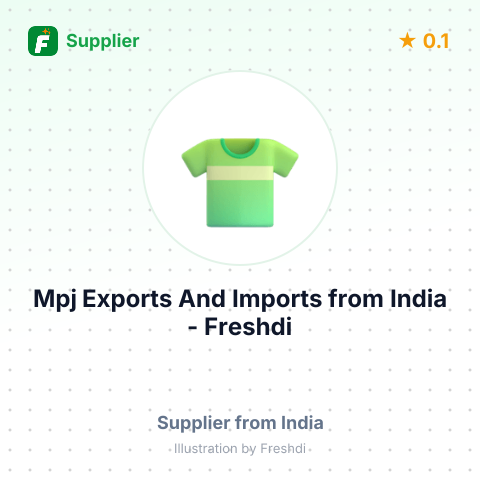 Mpj Exports And Imports  – summary card, no photo uploaded yet
