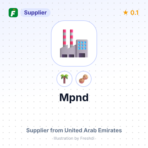 Mpnd  – summary card, no photo uploaded yet