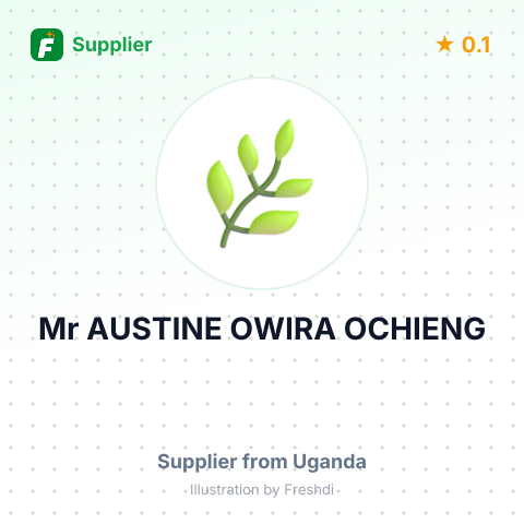 Mr AUSTINE OWIRA OCHIENG – summary card, no photo uploaded yet