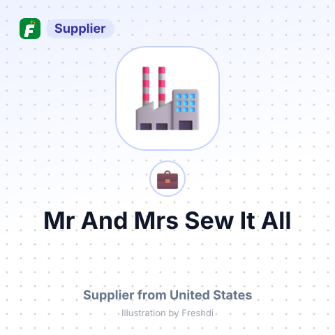 Mr And Mrs Sew It All – summary card, no photo uploaded yet