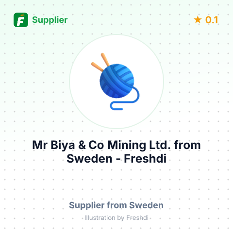 Mr Biya & Co Mining Ltd.  – summary card, no photo uploaded yet