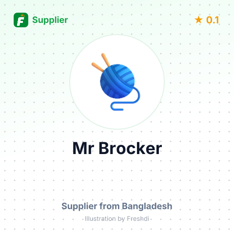 Mr Brocker  – summary card, no photo uploaded yet