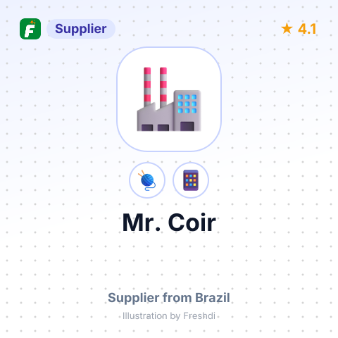 Mr. Coir – summary card, no photo uploaded yet
