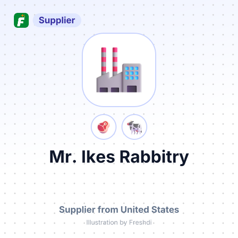 Mr. Ikes Rabbitry – summary card, no photo uploaded yet