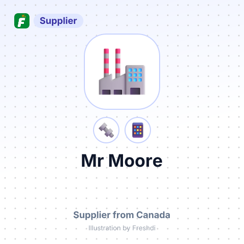 Mr Moore – summary card, no photo uploaded yet