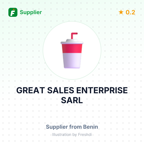 GREAT SALES ENTERPRISE SARL – summary card, no photo uploaded yet