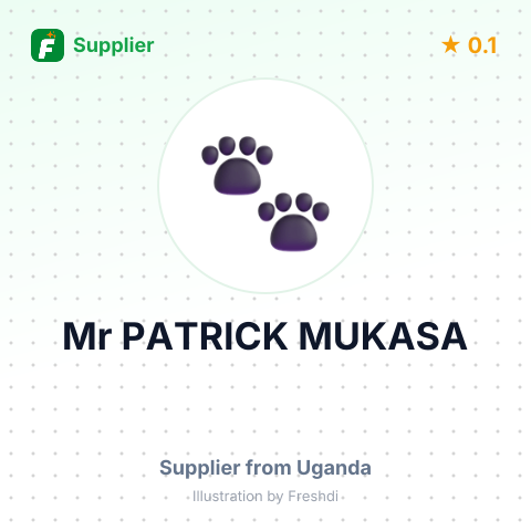Mr PATRICK MUKASA – summary card, no photo uploaded yet