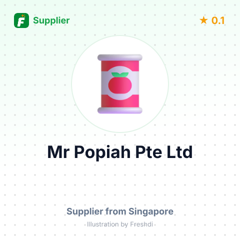 Mr Popiah Pte Ltd – summary card, no photo uploaded yet