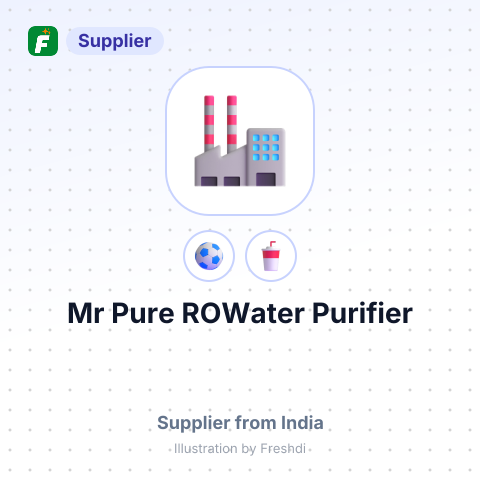 Mr Pure ROWater Purifier – summary card, no photo uploaded yet