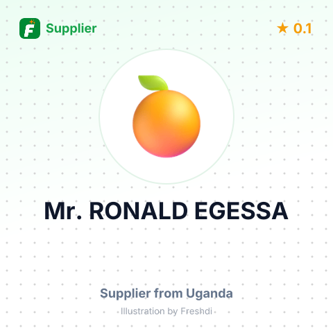 Mr. RONALD EGESSA – summary card, no photo uploaded yet