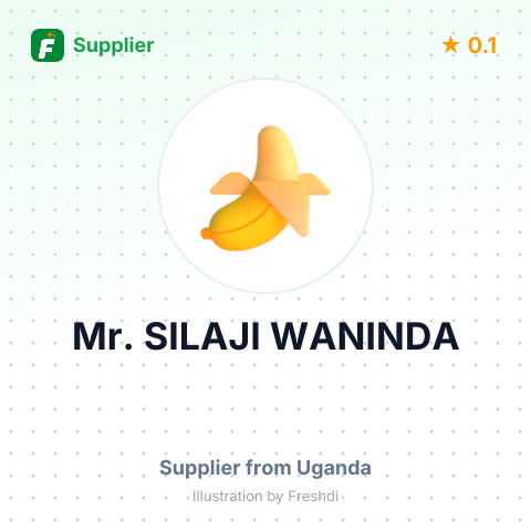 Mr. SILAJI WANINDA – summary card, no photo uploaded yet