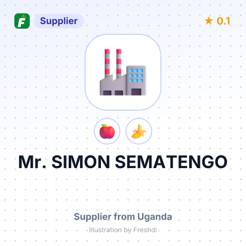 Mr. SIMON SEMATENGO – summary card, no photo uploaded yet