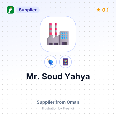 Mr. Soud Yahya  – summary card, no photo uploaded yet
