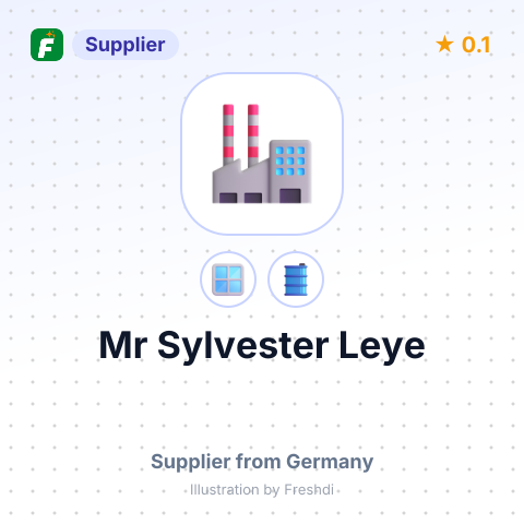 Mr  Sylvester Leye – summary card, no photo uploaded yet