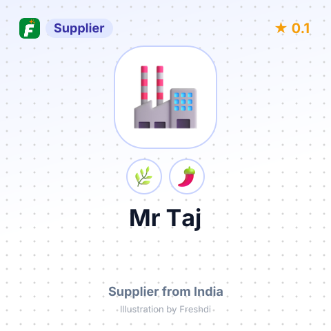 Mr Taj  – summary card, no photo uploaded yet