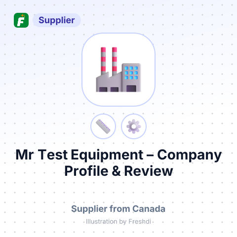 Mr Test Equipment – summary card, no photo uploaded yet