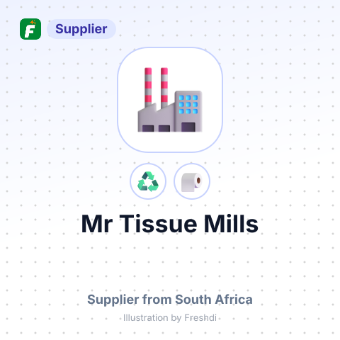Mr Tissue Mills – summary card, no photo uploaded yet