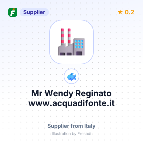Mr Wendy Reginato   www.acquadifonte.it – summary card, no photo uploaded yet