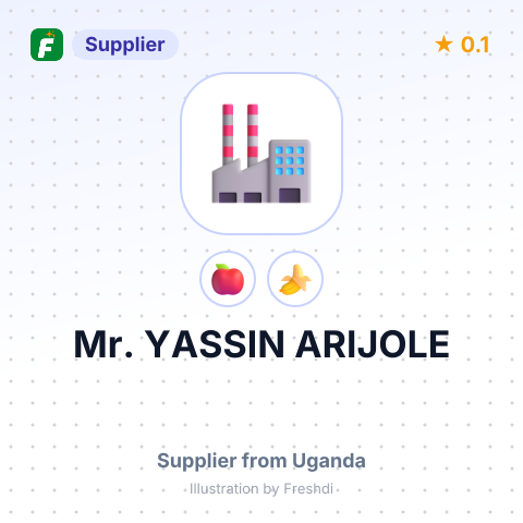 Mr. YASSIN ARIJOLE – summary card, no photo uploaded yet