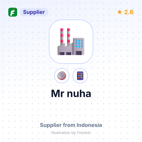 Mr nuha – summary card, no photo uploaded yet