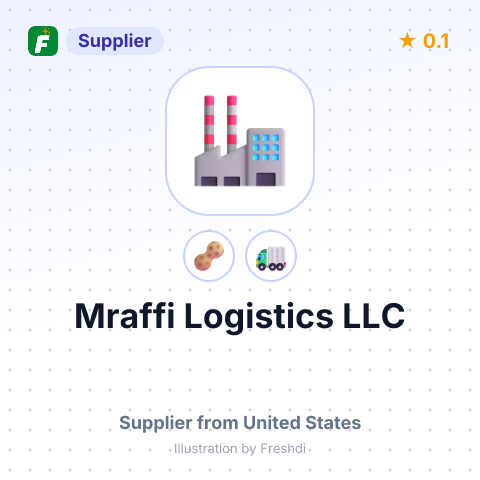 Mraffi Logistics LLC  – summary card, no photo uploaded yet