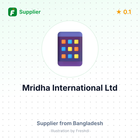 Mridha International Ltd  – summary card, no photo uploaded yet