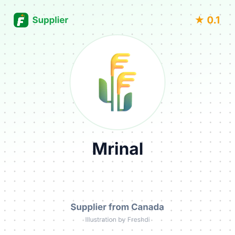 Mrinal  – summary card, no photo uploaded yet