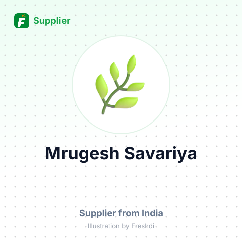 Mrugesh Savariya – summary card, no photo uploaded yet